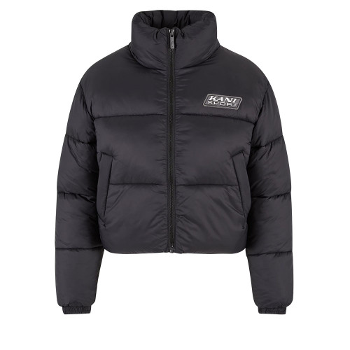 Karl Kani Γυναικείο μπουφάν Sport Patch Crop Puffer Jacket
